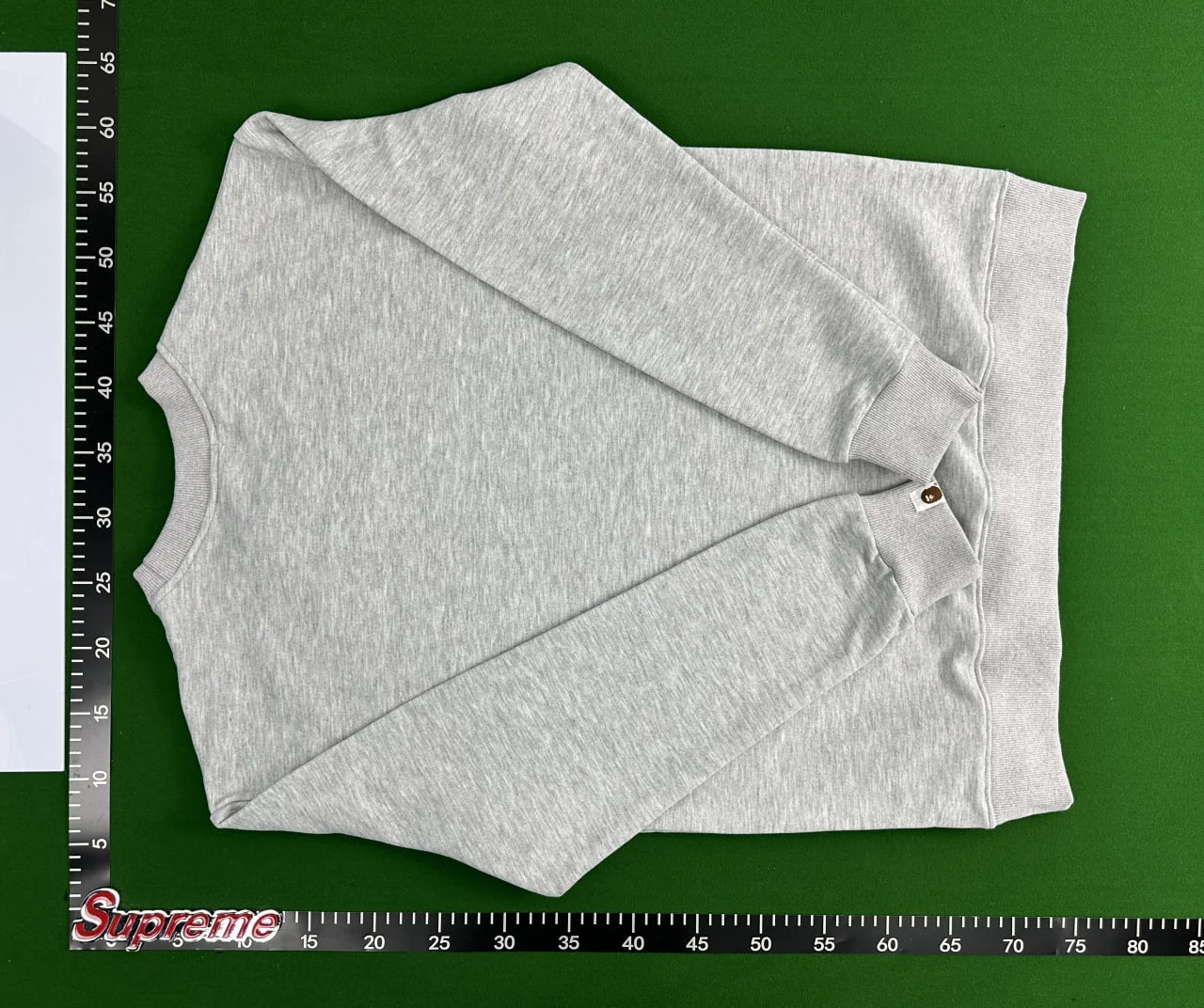 Crewneck Printed Sweatshirt 4