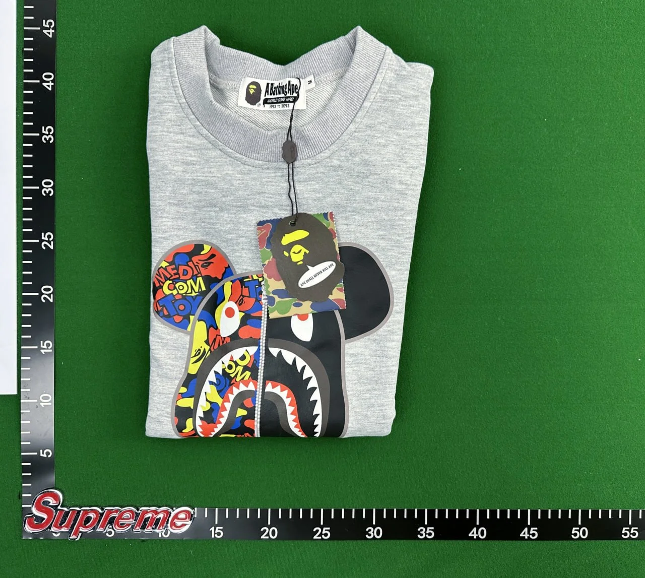 Crewneck Printed Sweatshirt 5