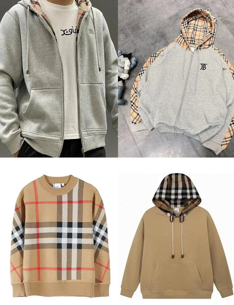 Cotton Hooded Sweatshirt