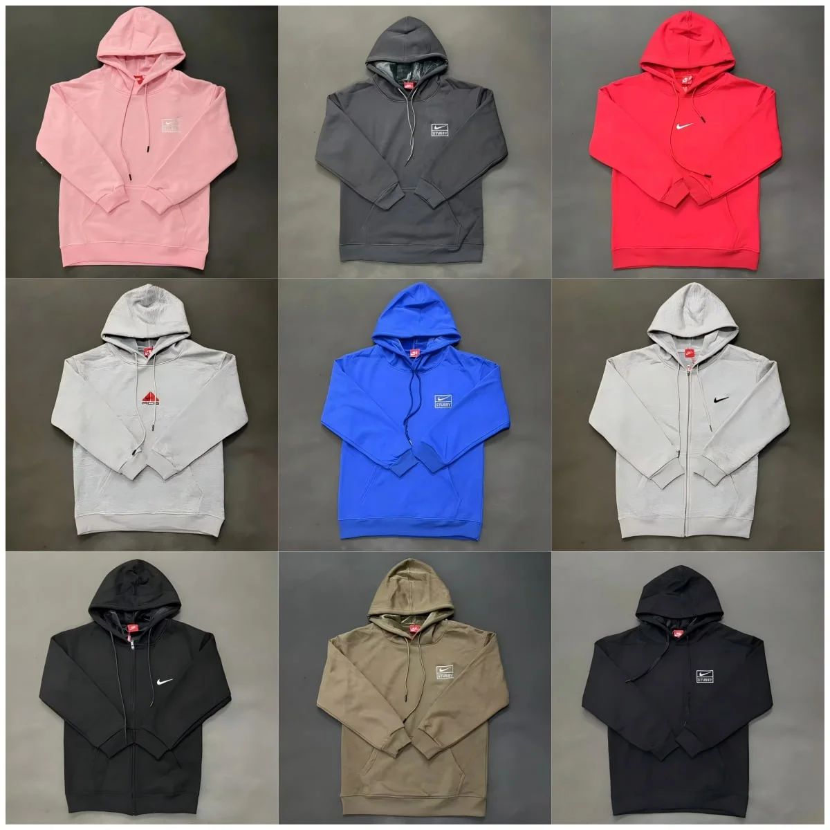 Hooded Embroidered Jacket — ZMR16 7