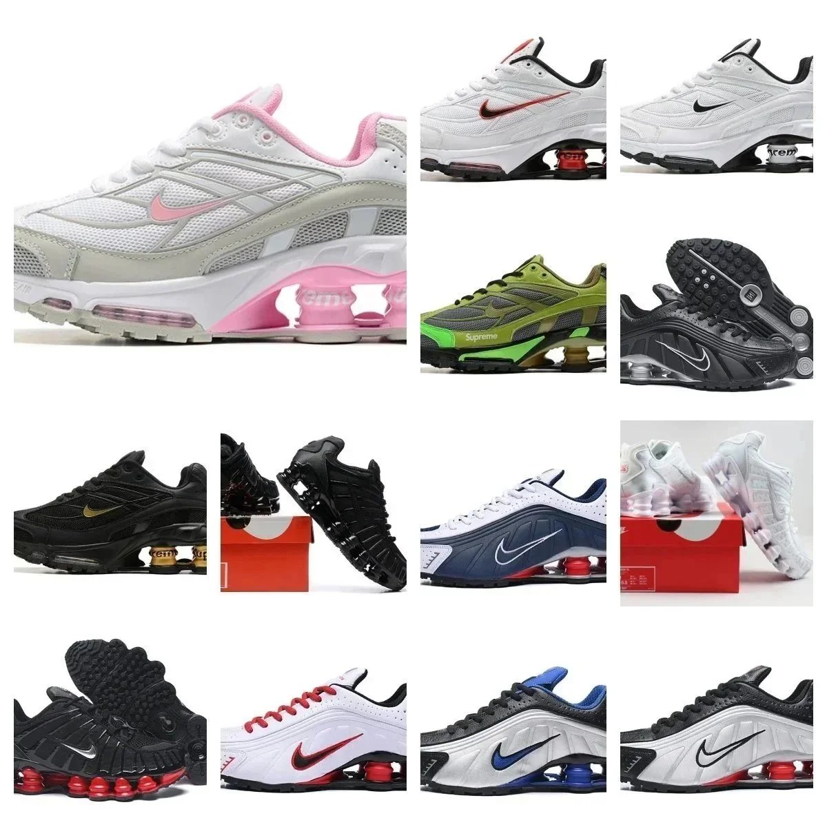 Unisex Sneakers — XW66