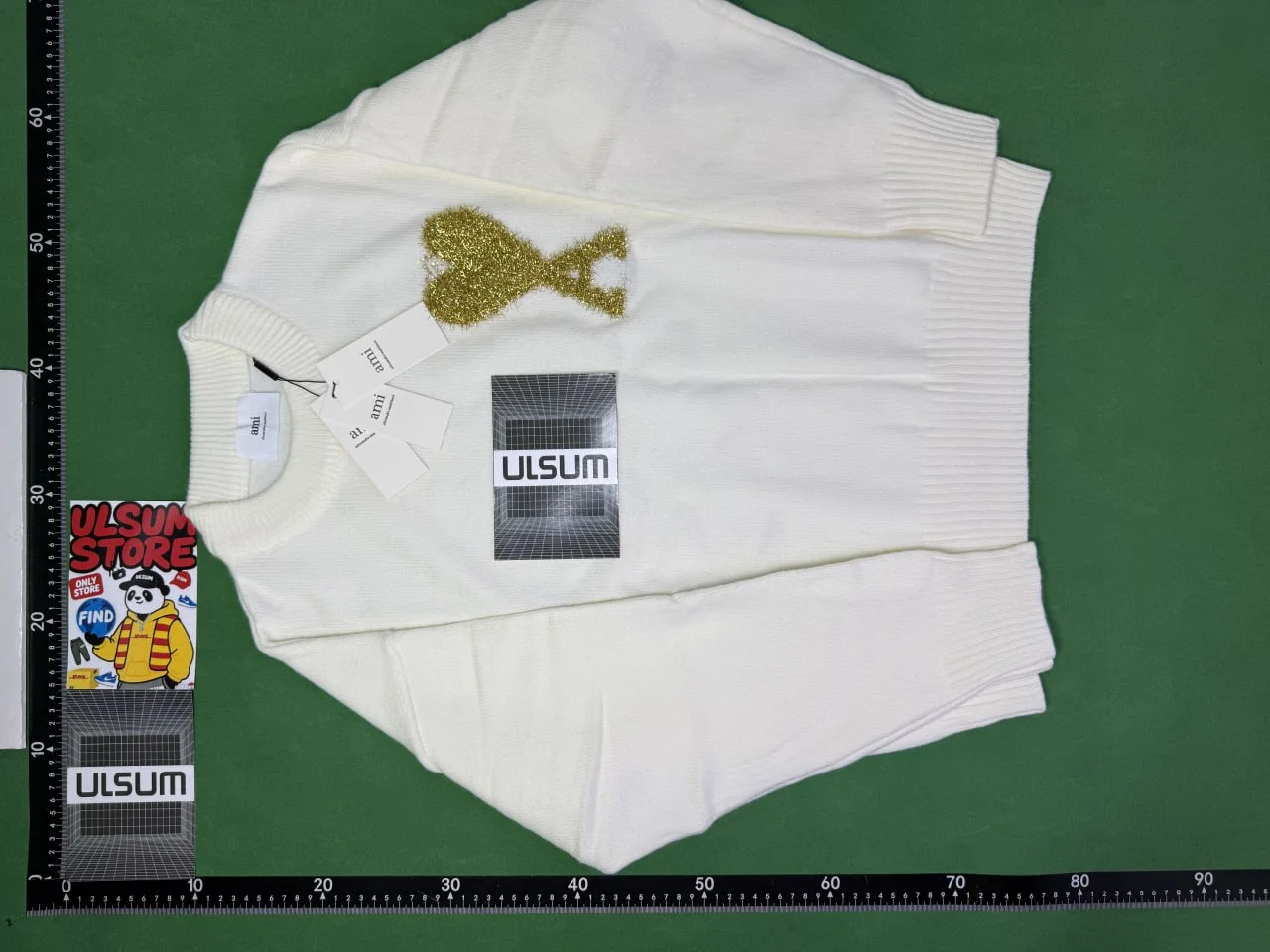 2025ss ULSUM store Amps — Hoodies & Sweaters 3