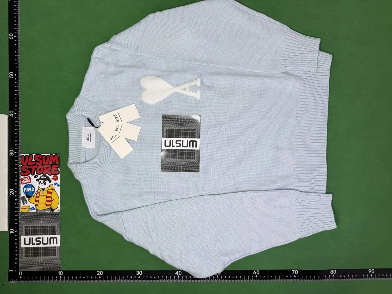 2025ss ULSUM store Amps — Hoodies & Sweaters 4
