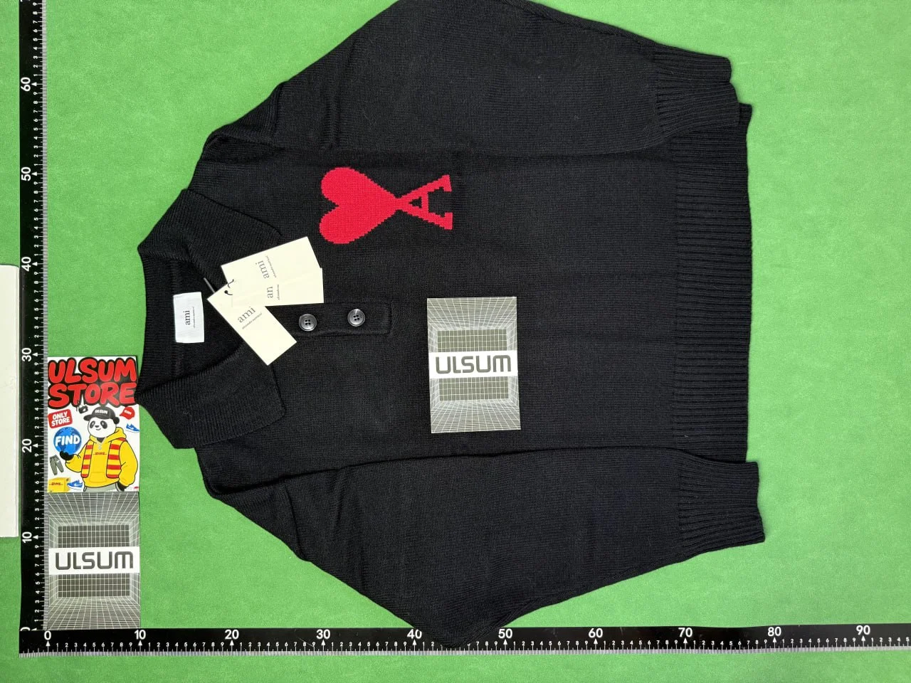 2025ss ULSUM store Amps — Hoodies & Sweaters 5