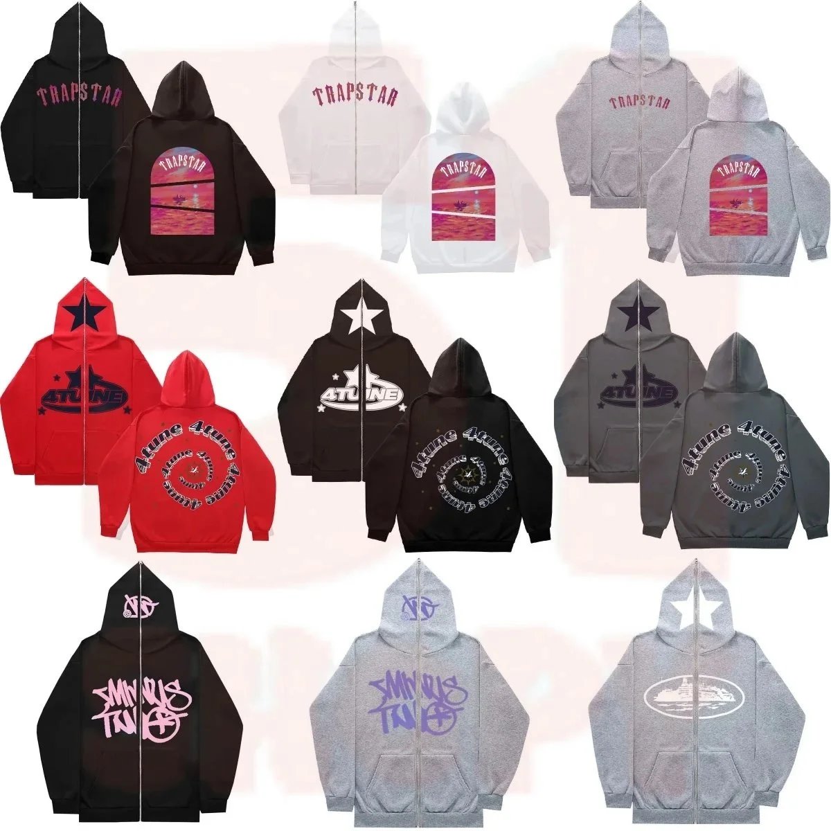 Zip-Up Jacket — W10-UN