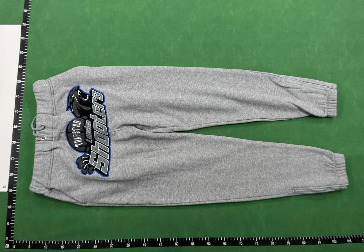 Embroidered Letter-Graphic Sweatshirt Set — BQQ 6