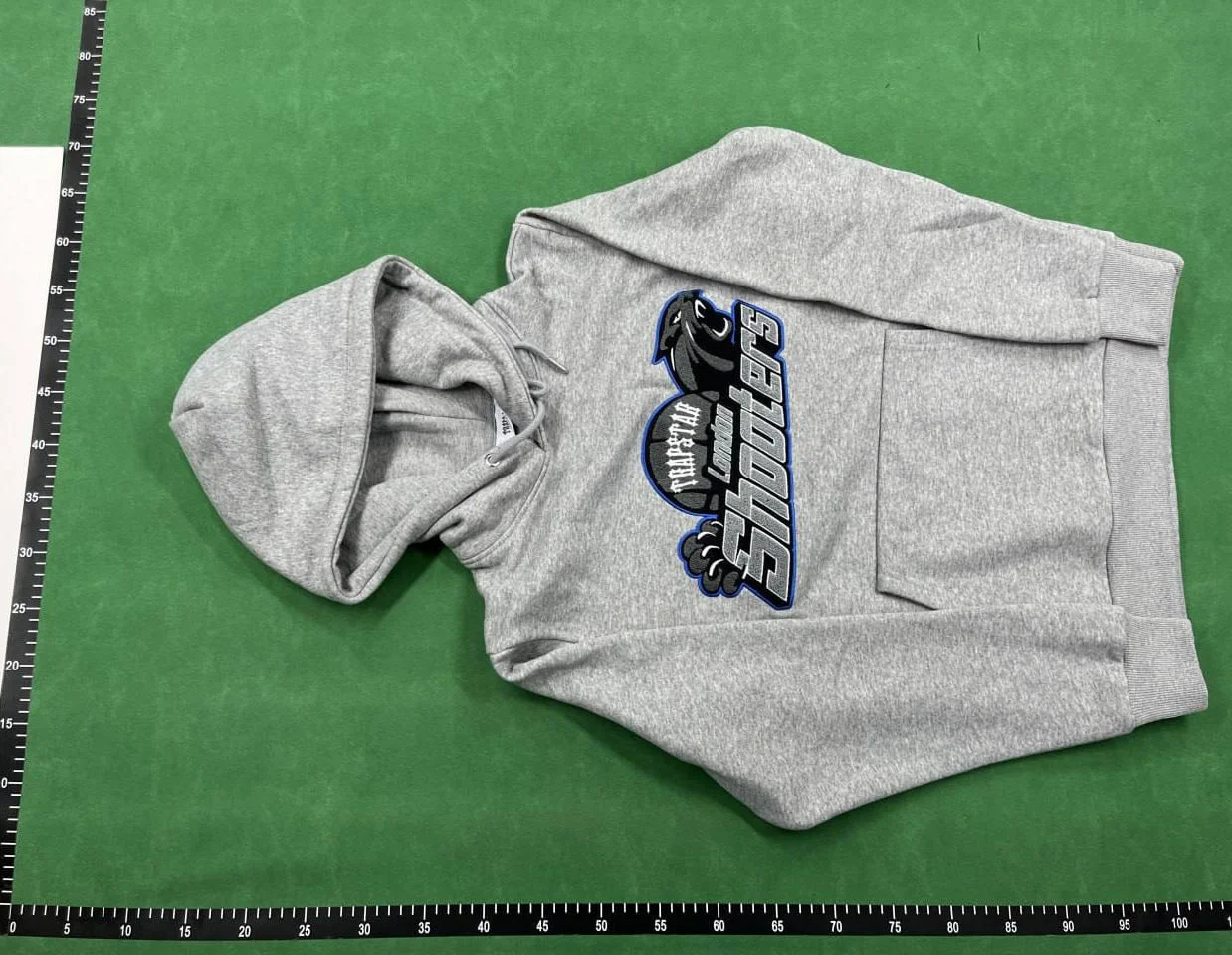 Embroidered Letter-Graphic Sweatshirt Set — BQQ 7