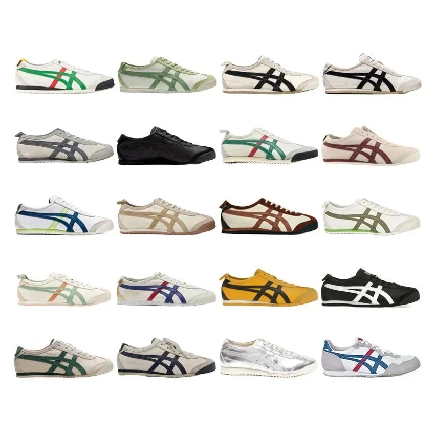 On1tsuka Tiger leather cover (of a book)Casual sneakers