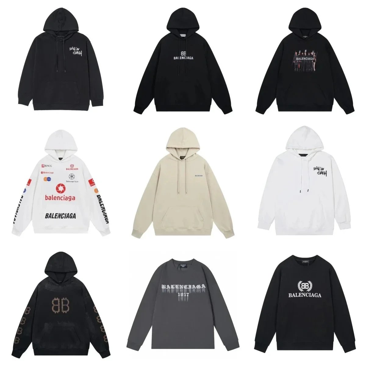 Fashion all-in-one hoodie 5-007 — #5201