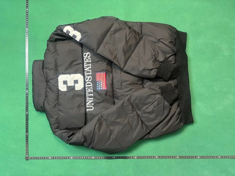 Down jacket — #5204 4