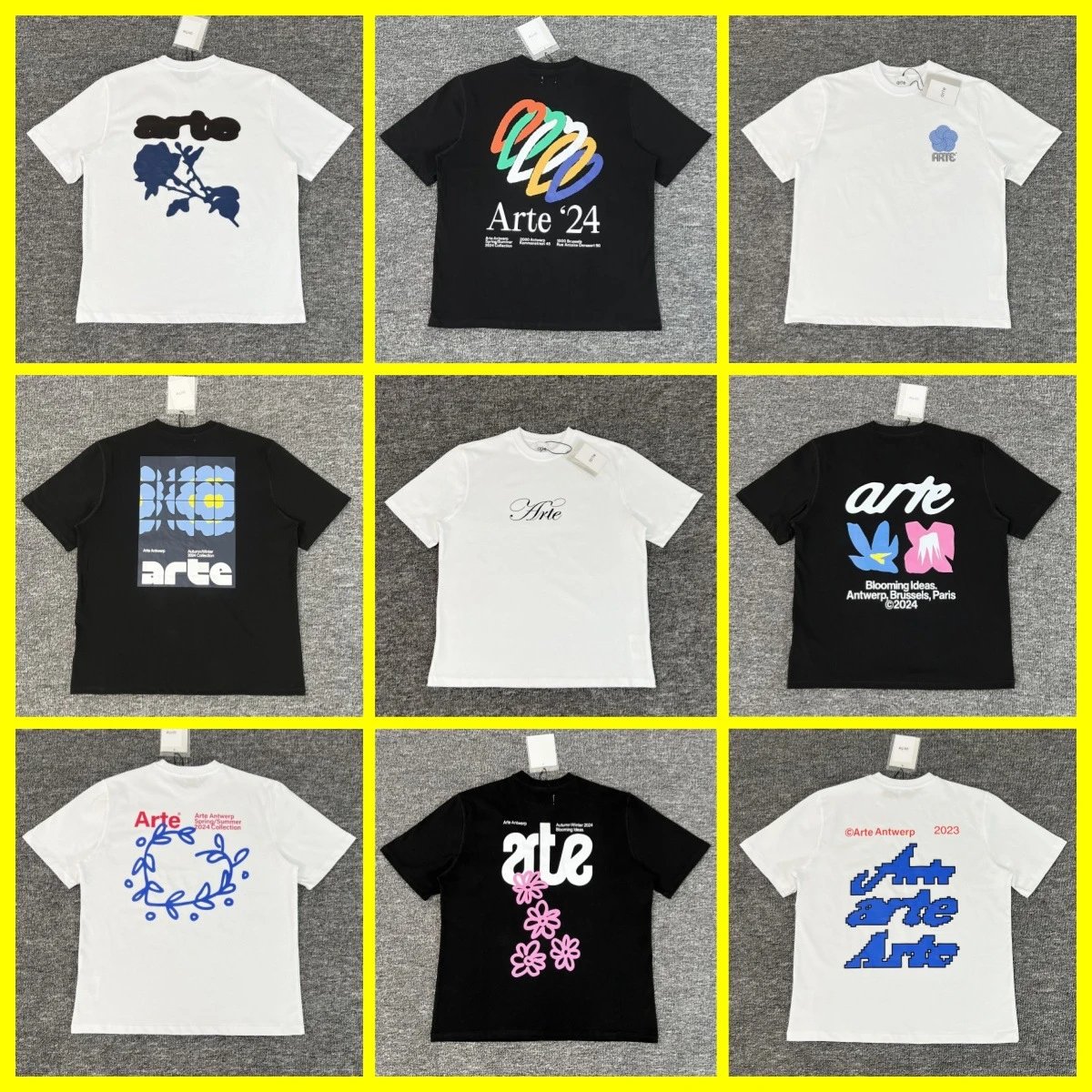 Unisex Loose-Fit Short-Sleeve Printed T-Shirt — RF.25