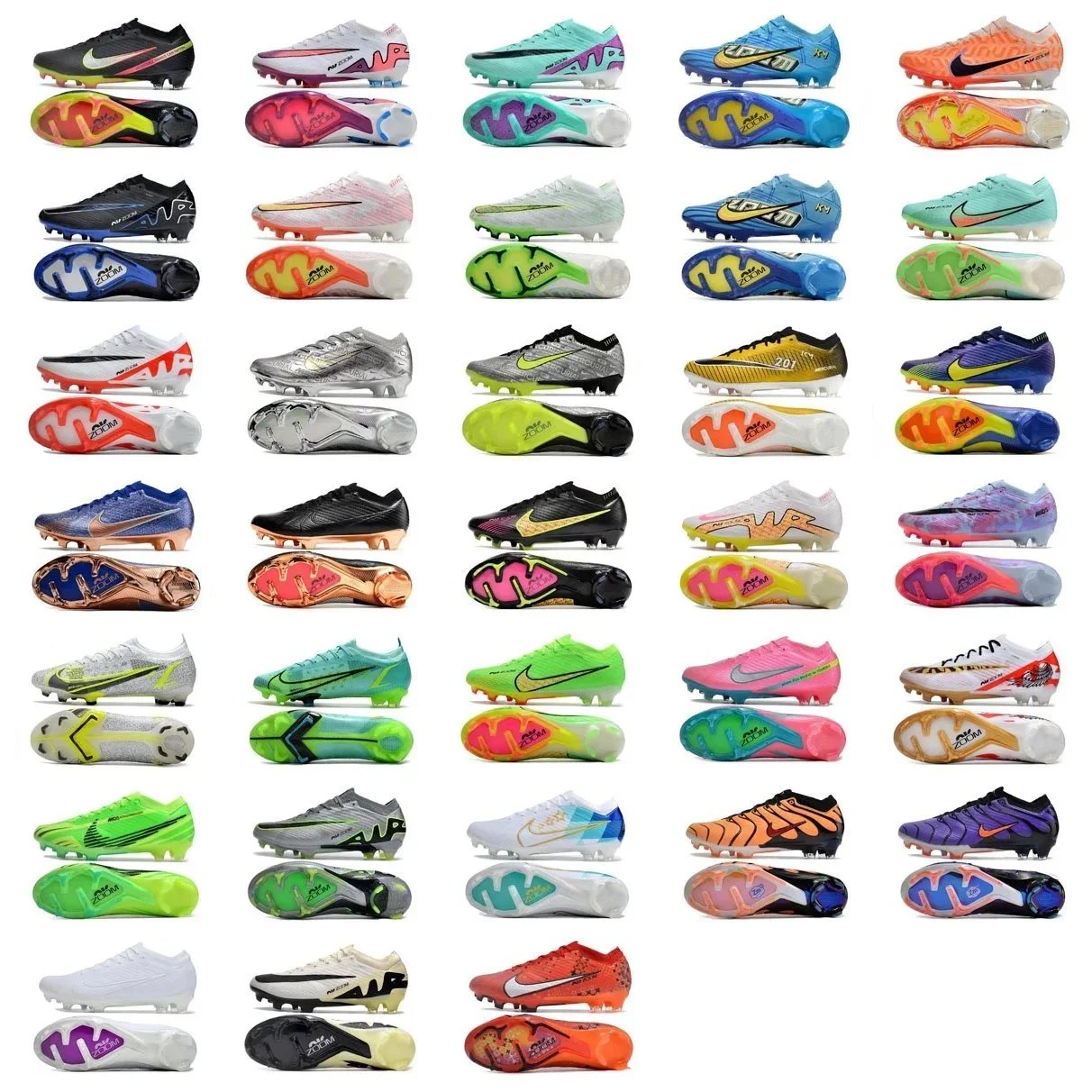 Assassin Low Top Waterproof Knit FG Football Cleats 2 Casual sneakers