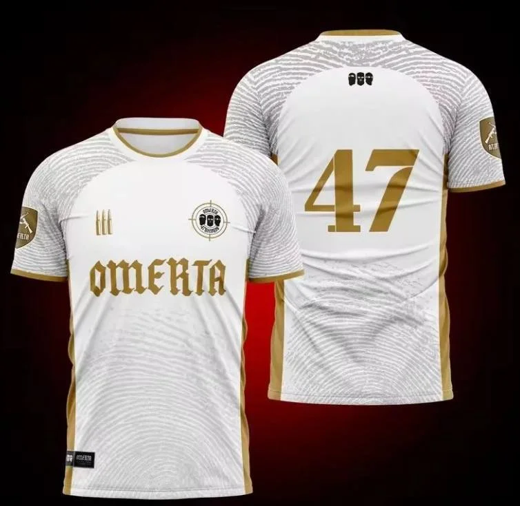 Omerta 47 series 3D Short-Sleeve Top round neck — #522 4
