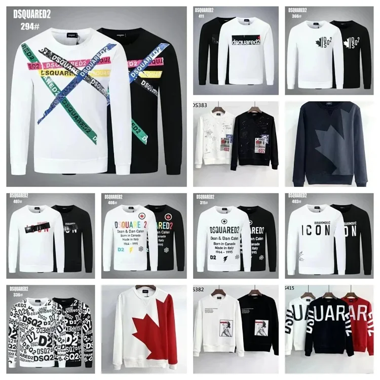 Long-Sleeve Sweatshirt — QMAD 2