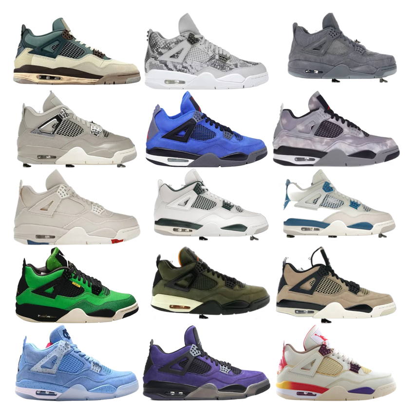 O*G batch J0R 4 Retr0 collection 2 — Shoes