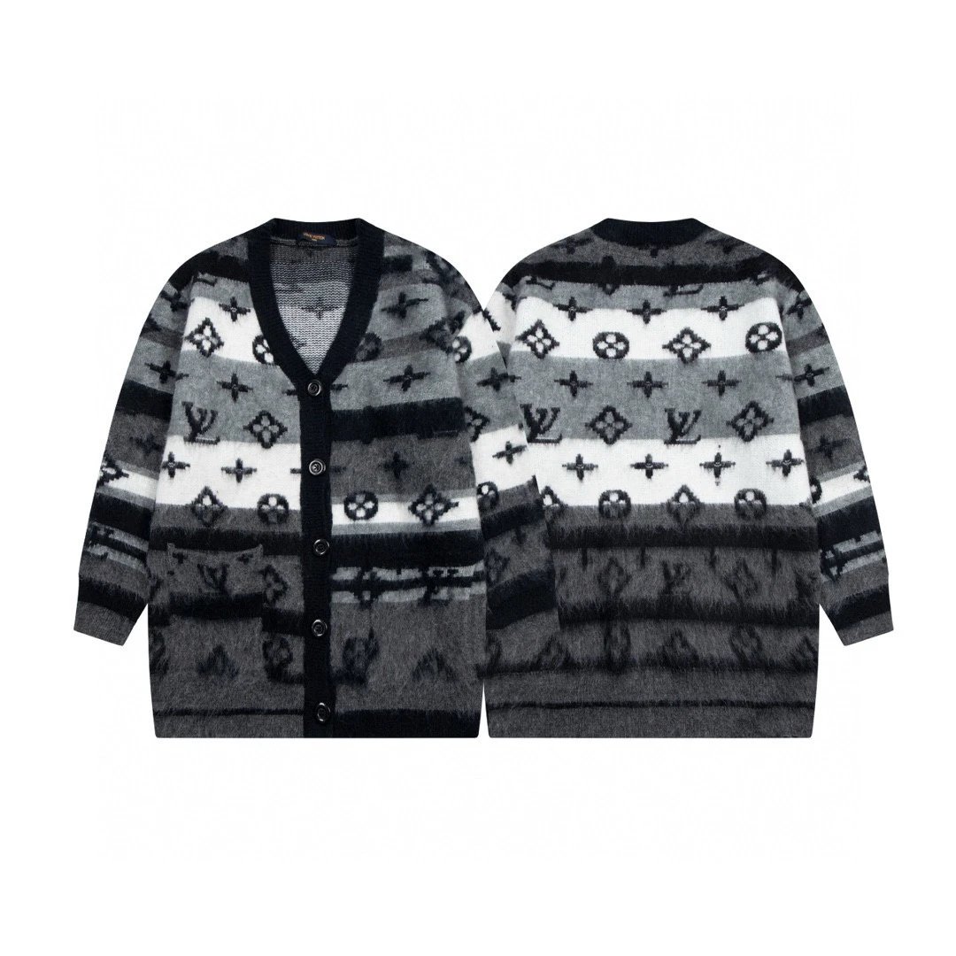 V-Neck Knitwear