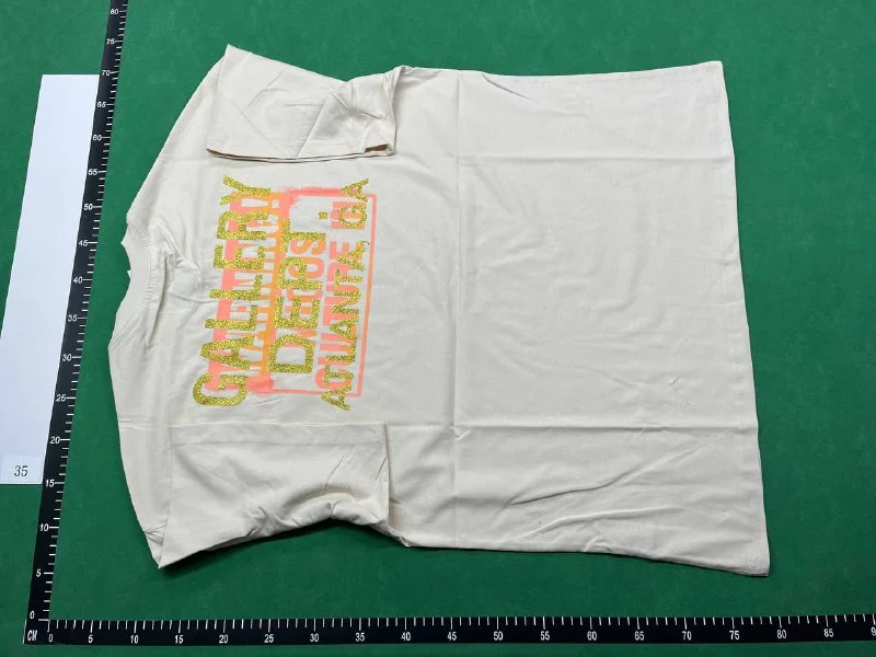 Washed distressed graffiti cartoon short-sleeved T-Shirt — #525 4