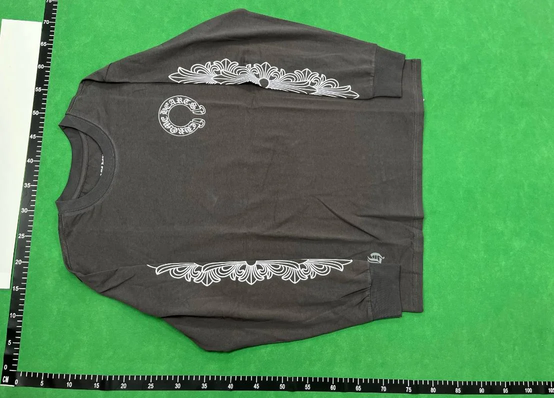 Unisex Cotton Long-Sleeve Printed Long-Sleeve Top — highest 4