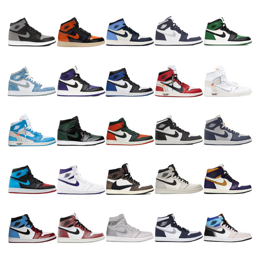 O*G batch J0R 1 Retr0 H1gh collection 2 — Shoes