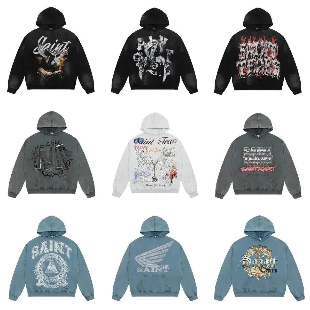 Stylish and hoodie