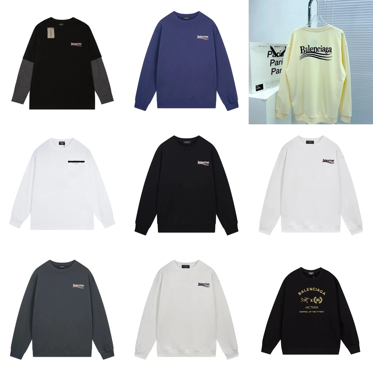 Long-Sleeve Long-Sleeve Top — BAM3