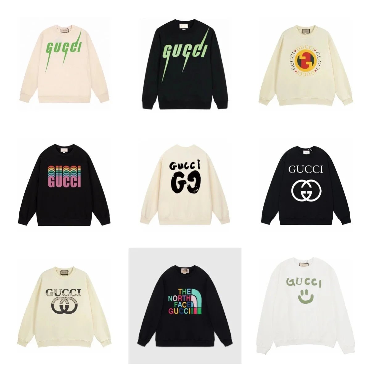 Crewneck Sweatshirt — #5277