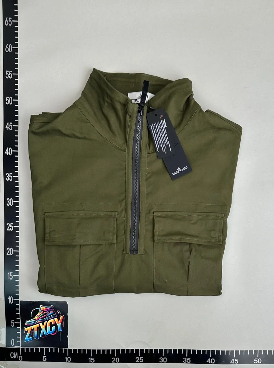 Unisex Zip-Up Jacket — CY 3