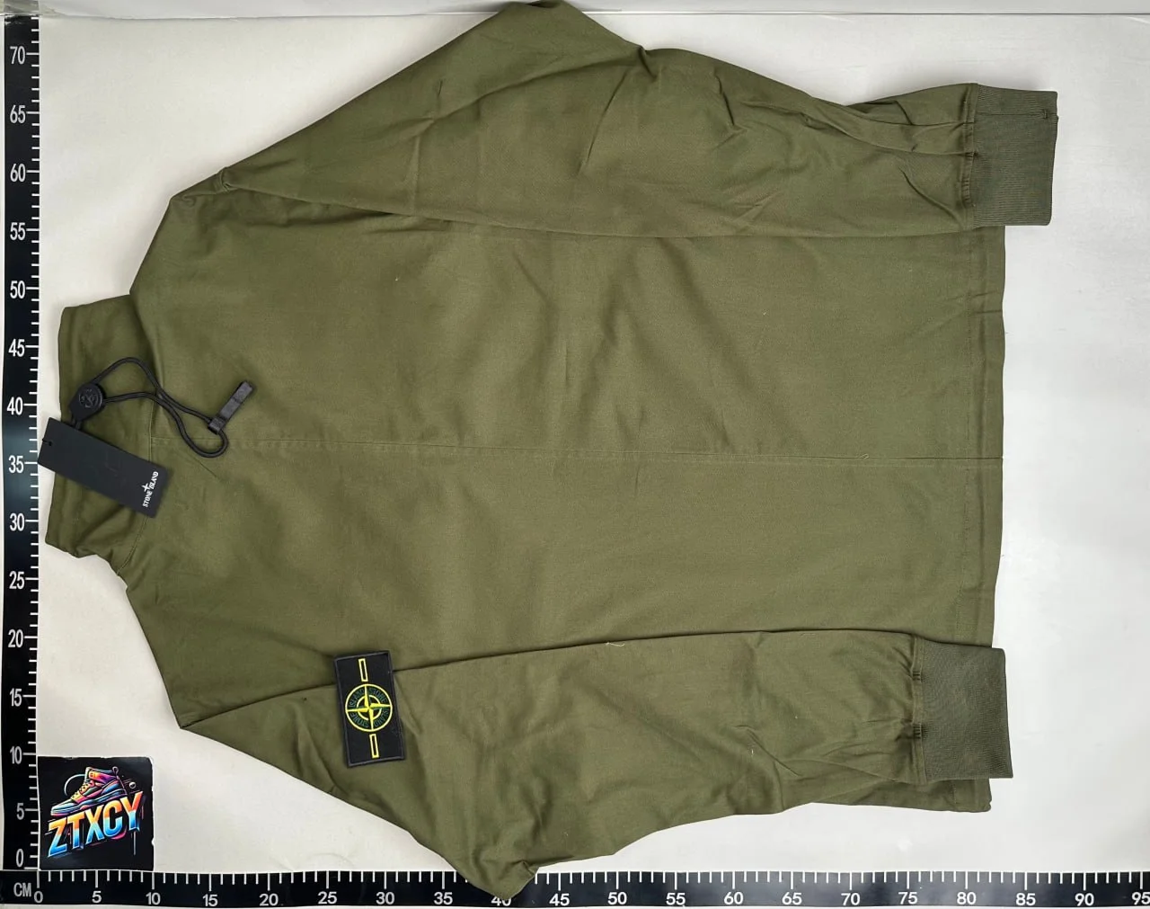 Unisex Zip-Up Jacket — CY 5