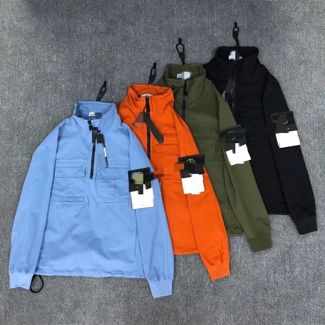 Unisex Zip-Up Jacket — CY