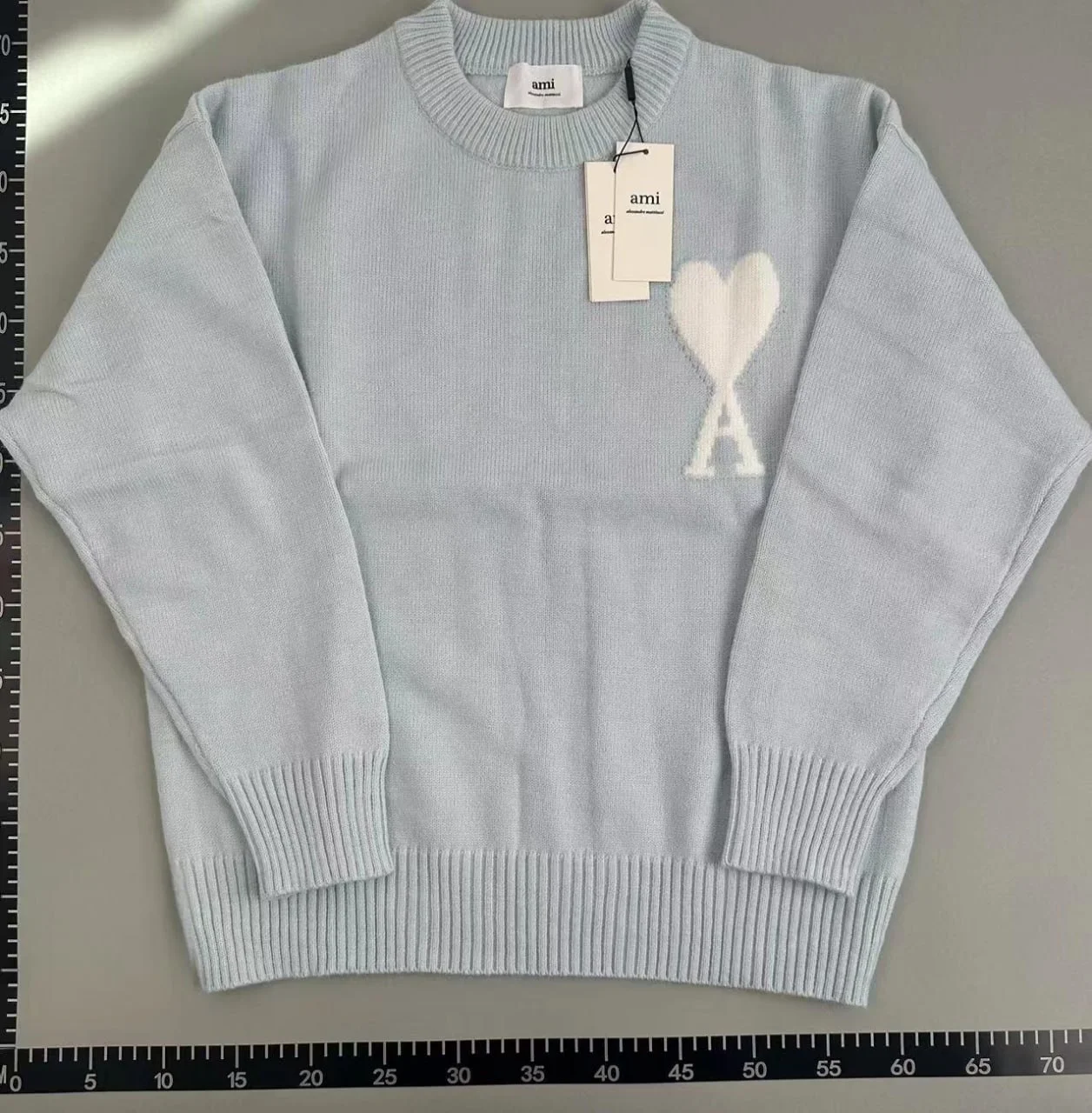 Unisex Loose-Fit Crewneck Knitwear — #5286 3