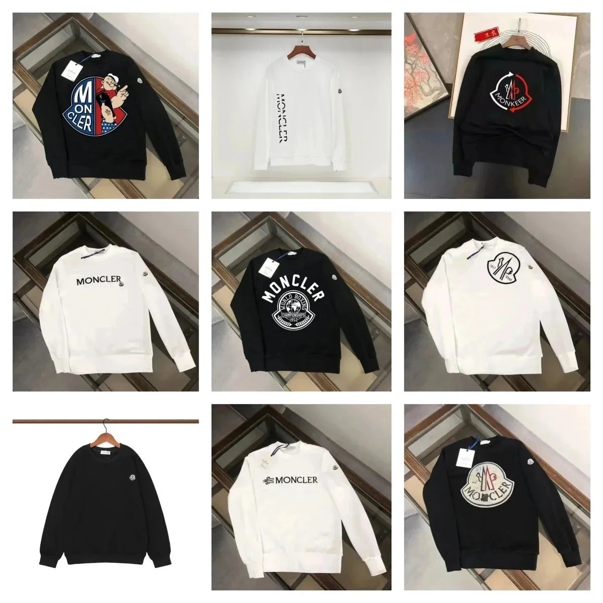 Crewneck Sweatshirt — HM28 2