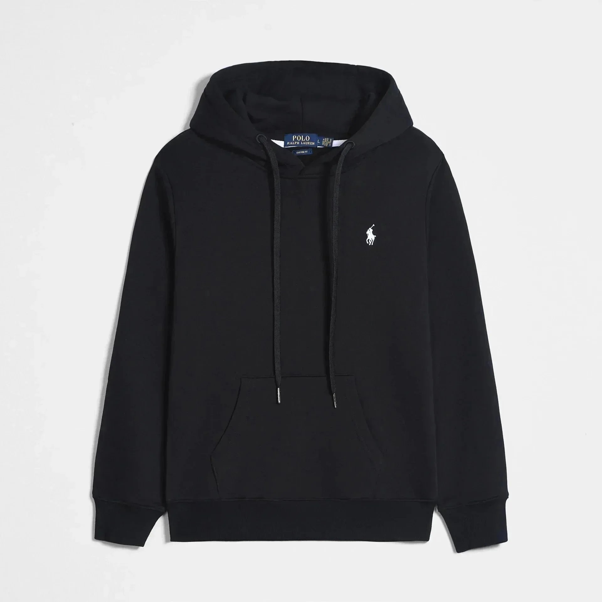 Men's Zip-Up Hooded Long-Sleeve Jacket — LL55