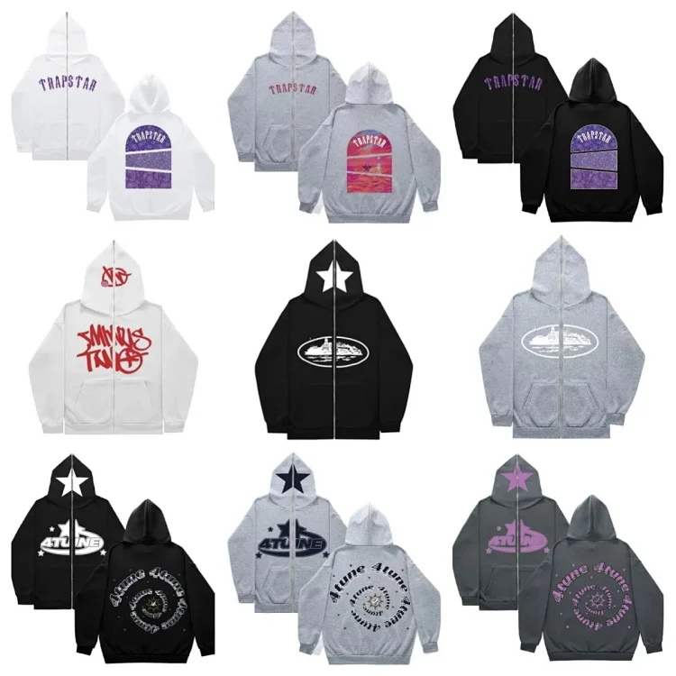 Zip-Up Jacket — SQ002 — #5312 2