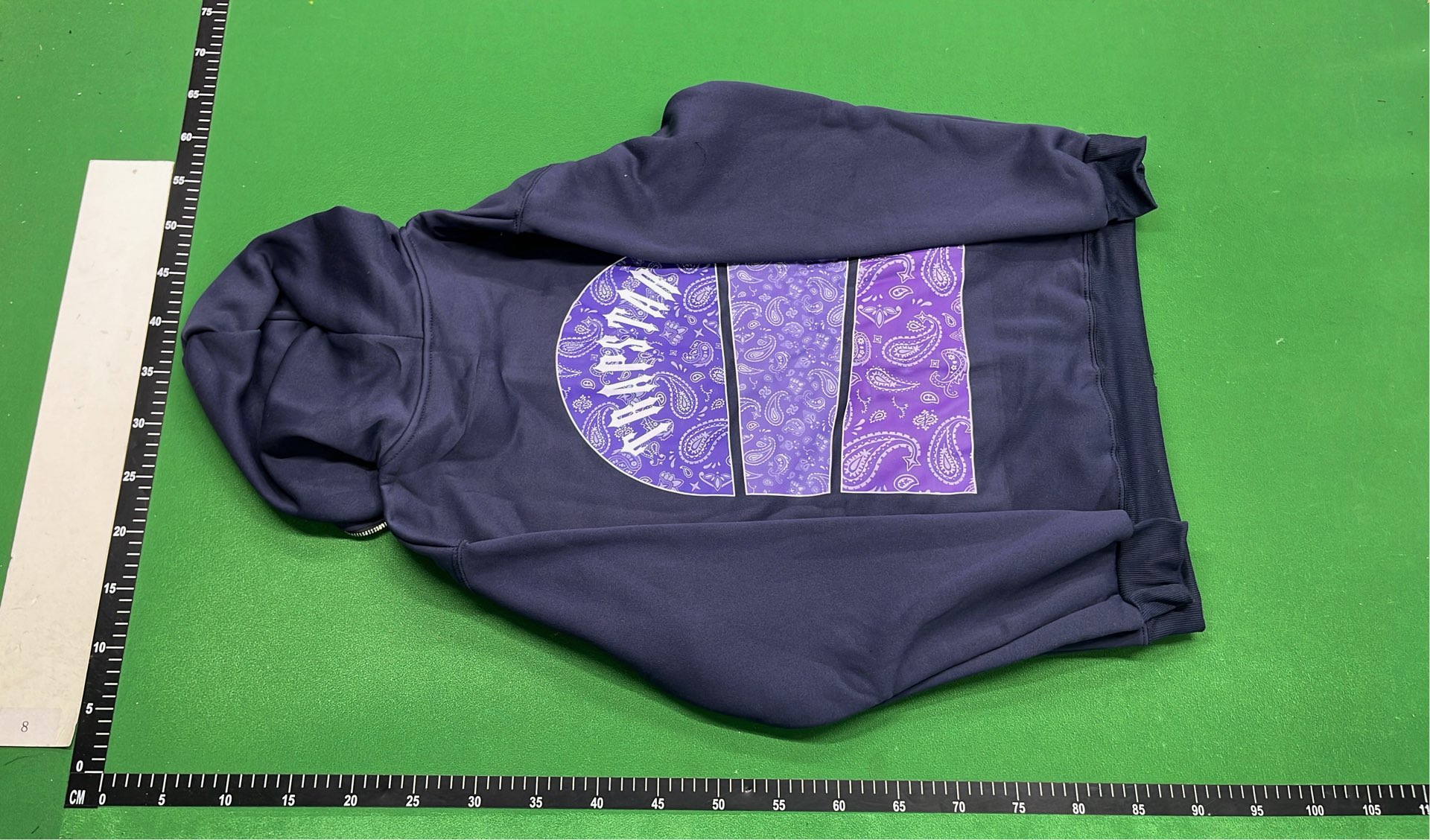 Zip-Up Jacket — SQ002 — #5312 5