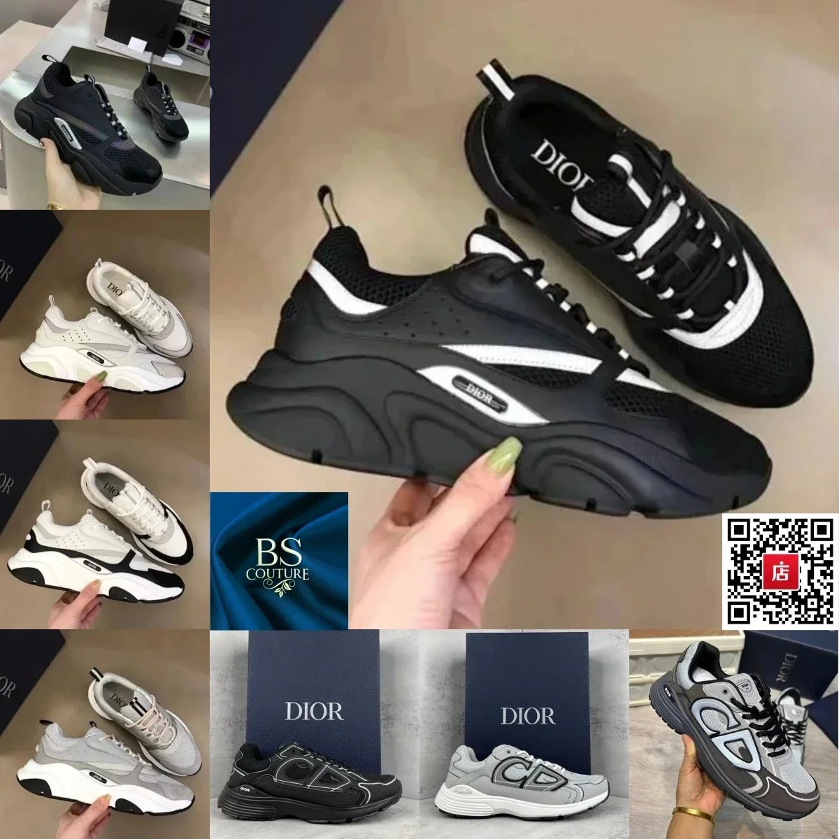 Sneakers BS8323 2