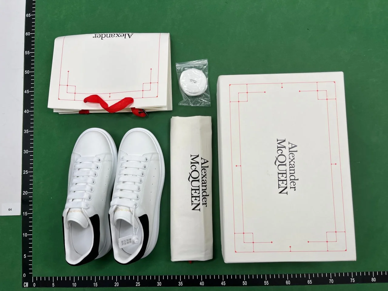 Alex mder Ncqueen SNEAKER 3