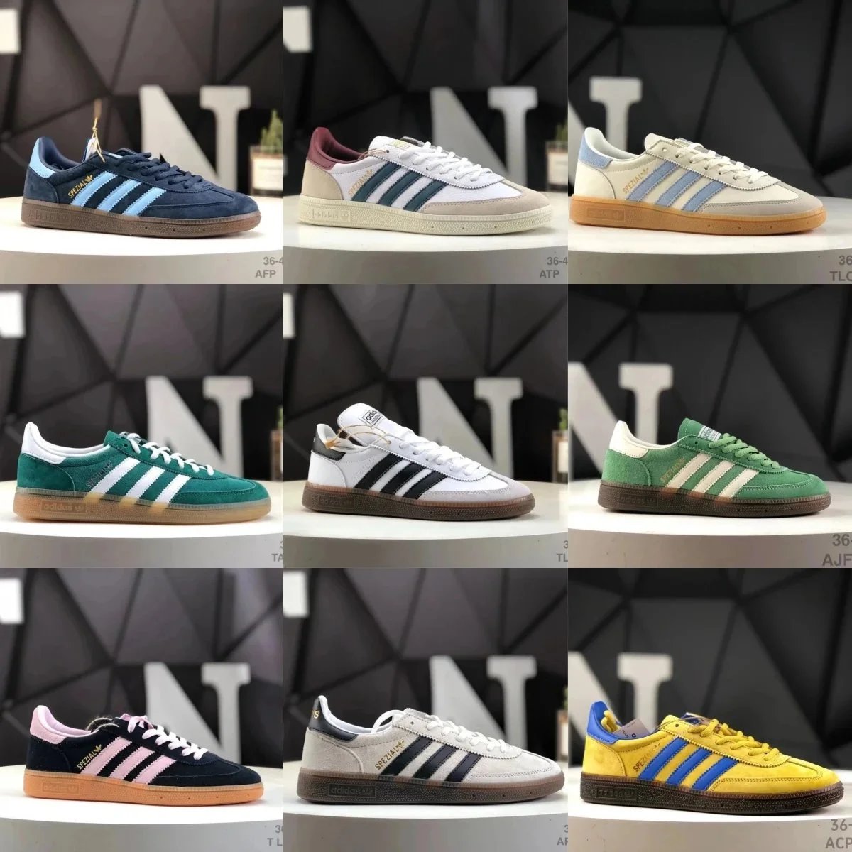 Clover casual shoes