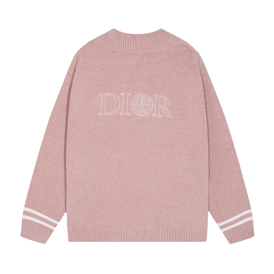 Crewneck Embroidered Knitwear — CY
