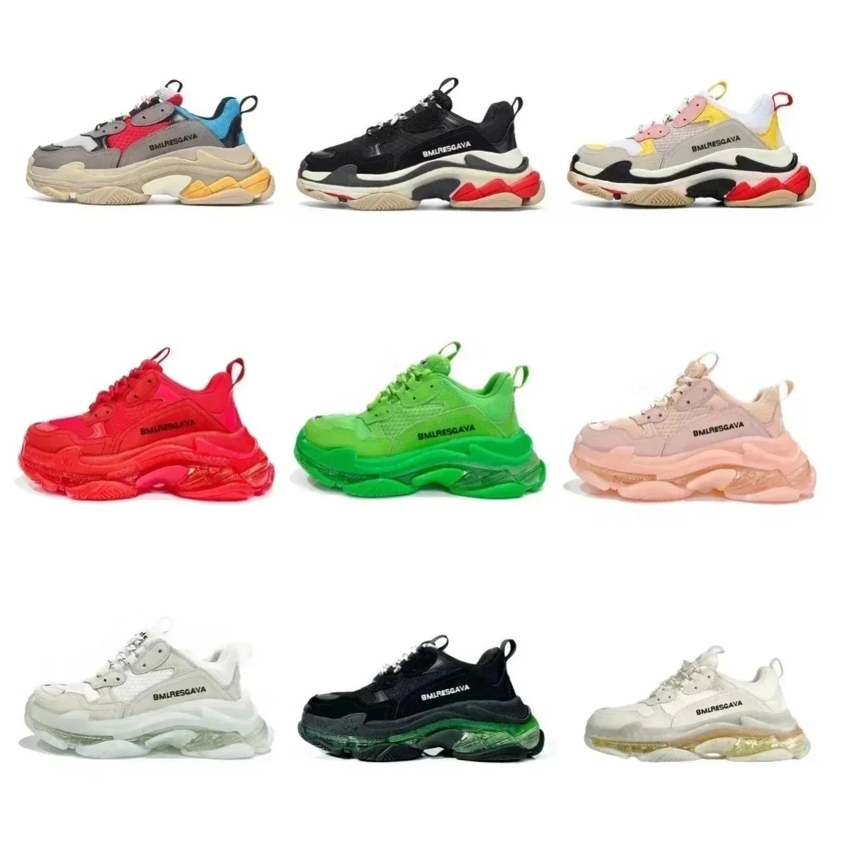 HD001Triple Daddy — Shoes