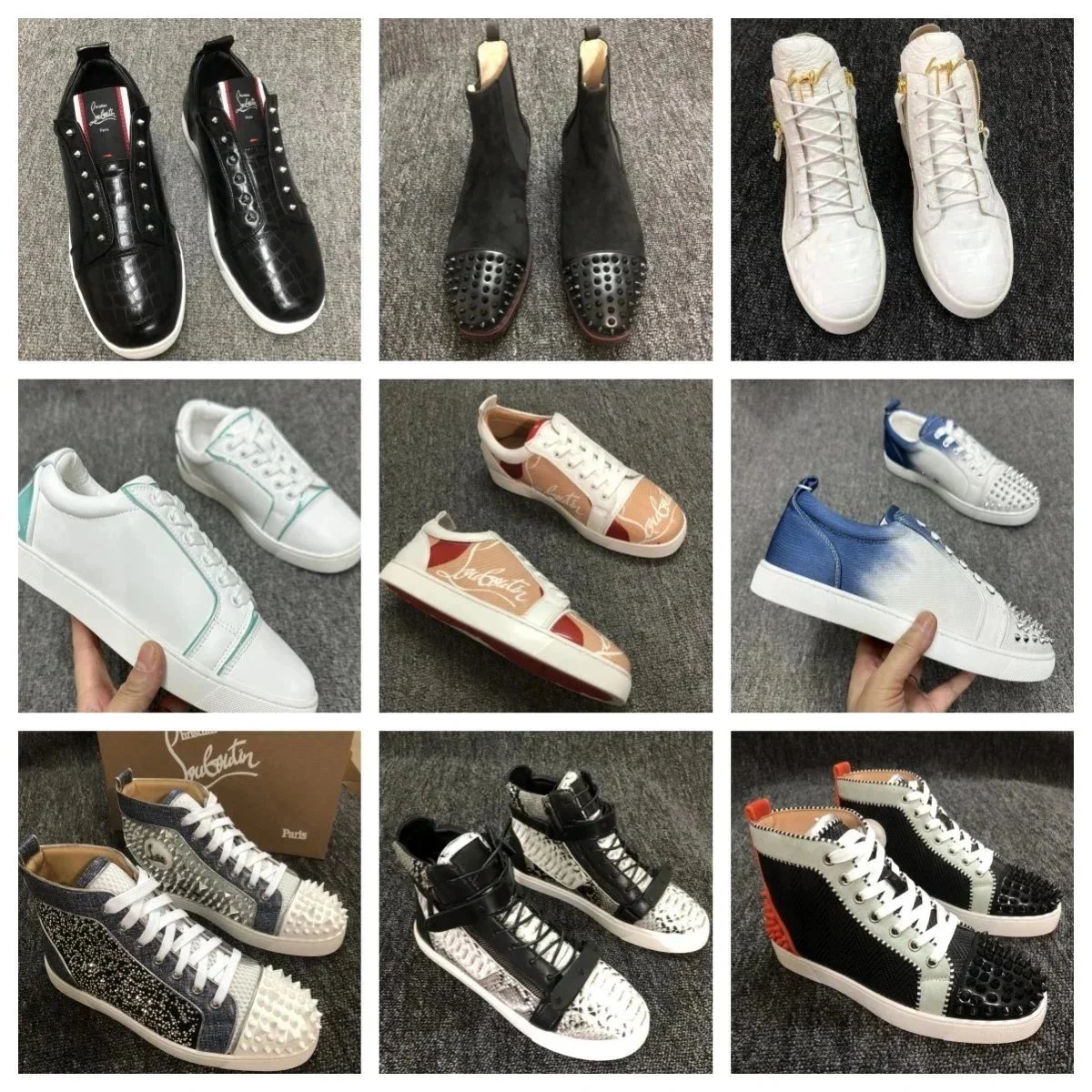 Unisex Zip-Up Shoes — CO-1