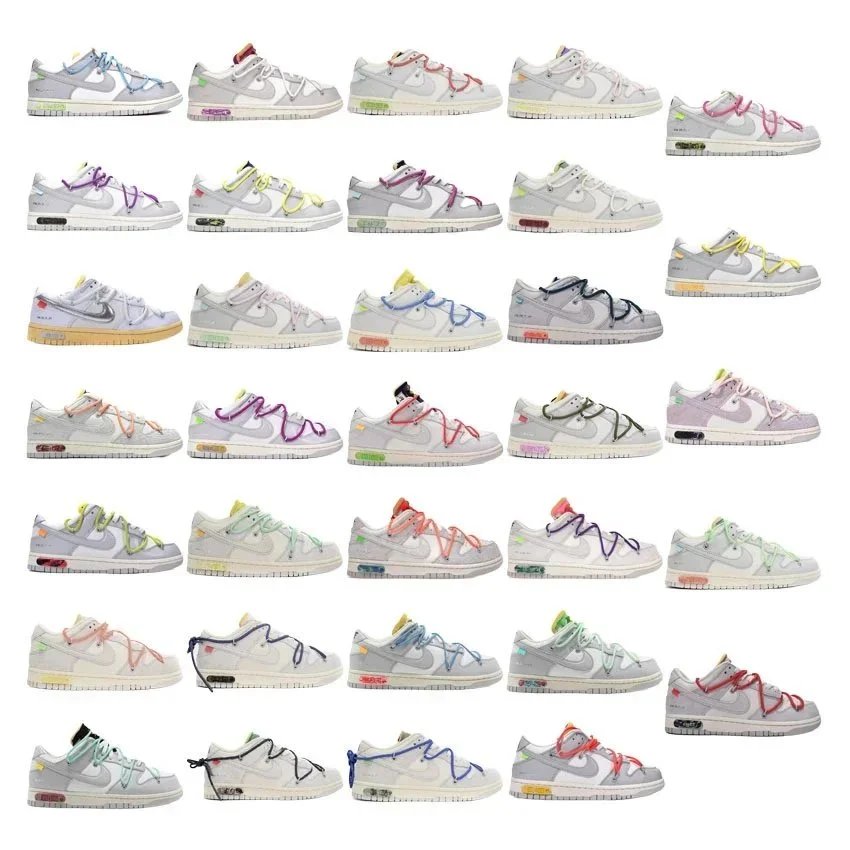 OG D**K Low Off-Wh1te The Lot No. 1-33 — Shoes