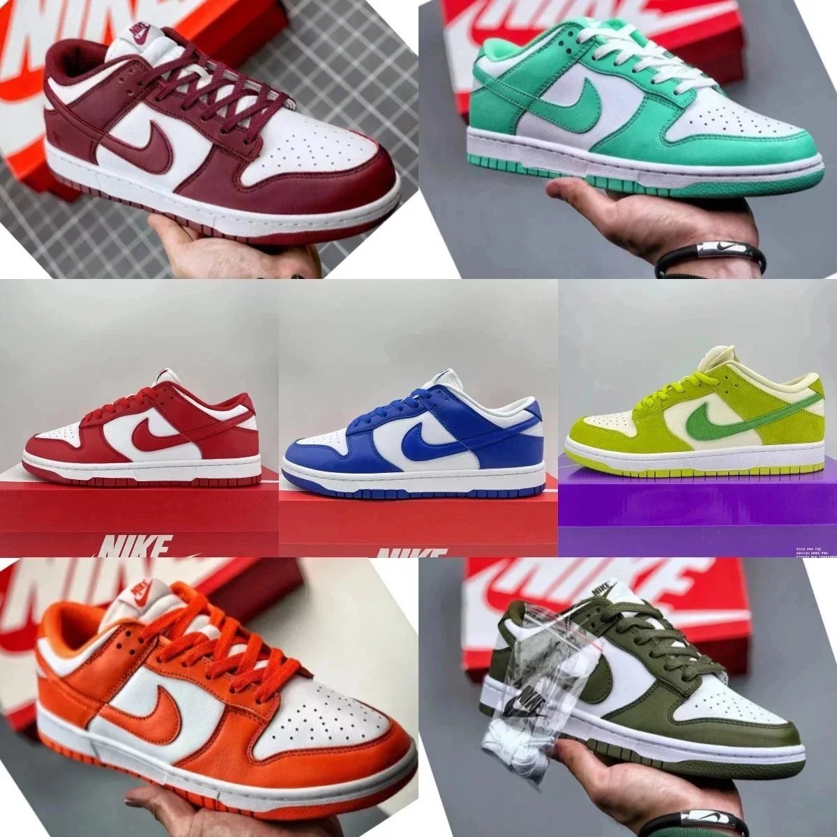 Sneakers — N*i*k*e / d*u*n*k