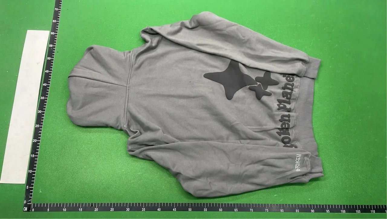 Printed Hoodie & Pants Set — #5390 4
