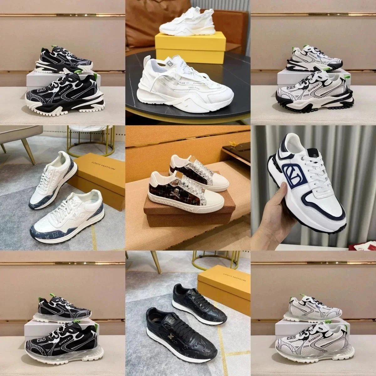 High-end fashion shoes