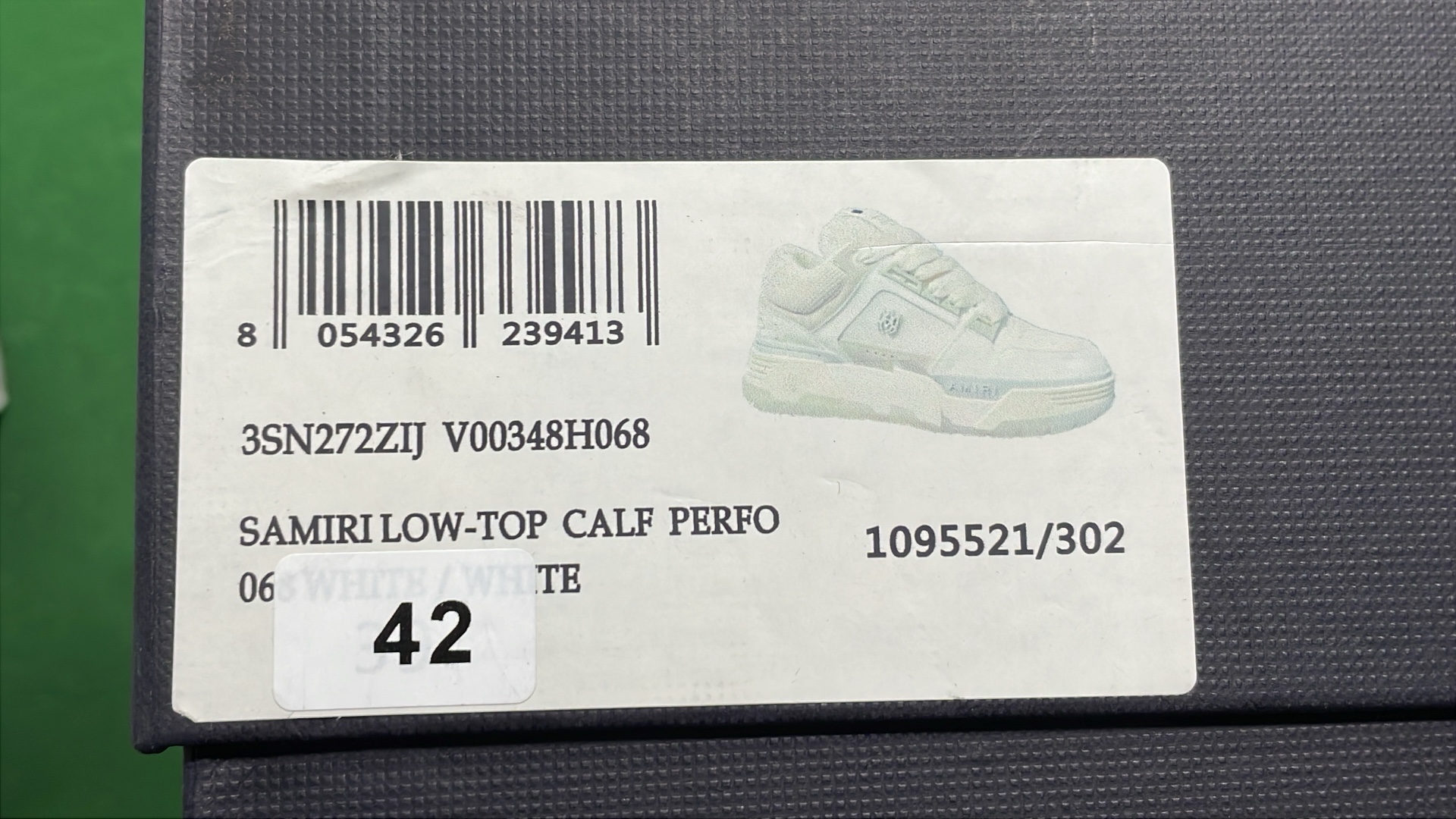 Unisex Sneakers — P-0100 — #5405 4