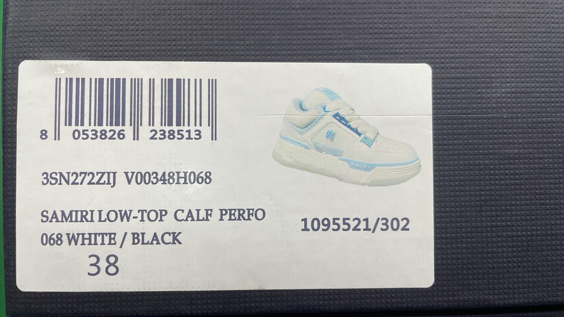 Unisex Sneakers — P-0100 — #5405 10