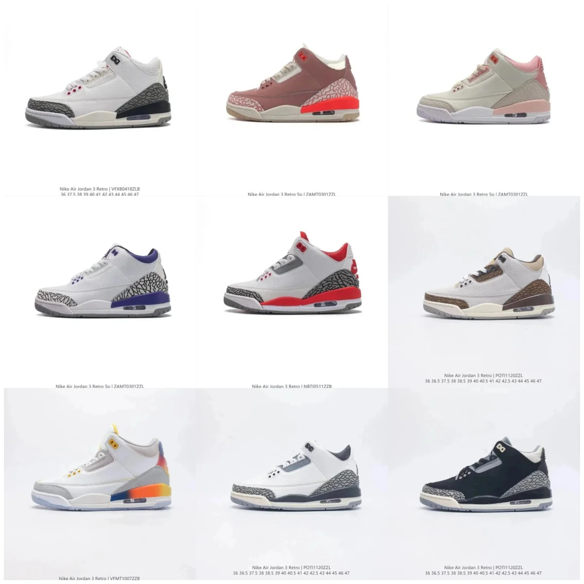 Sneakers — YL03 — #5419 2
