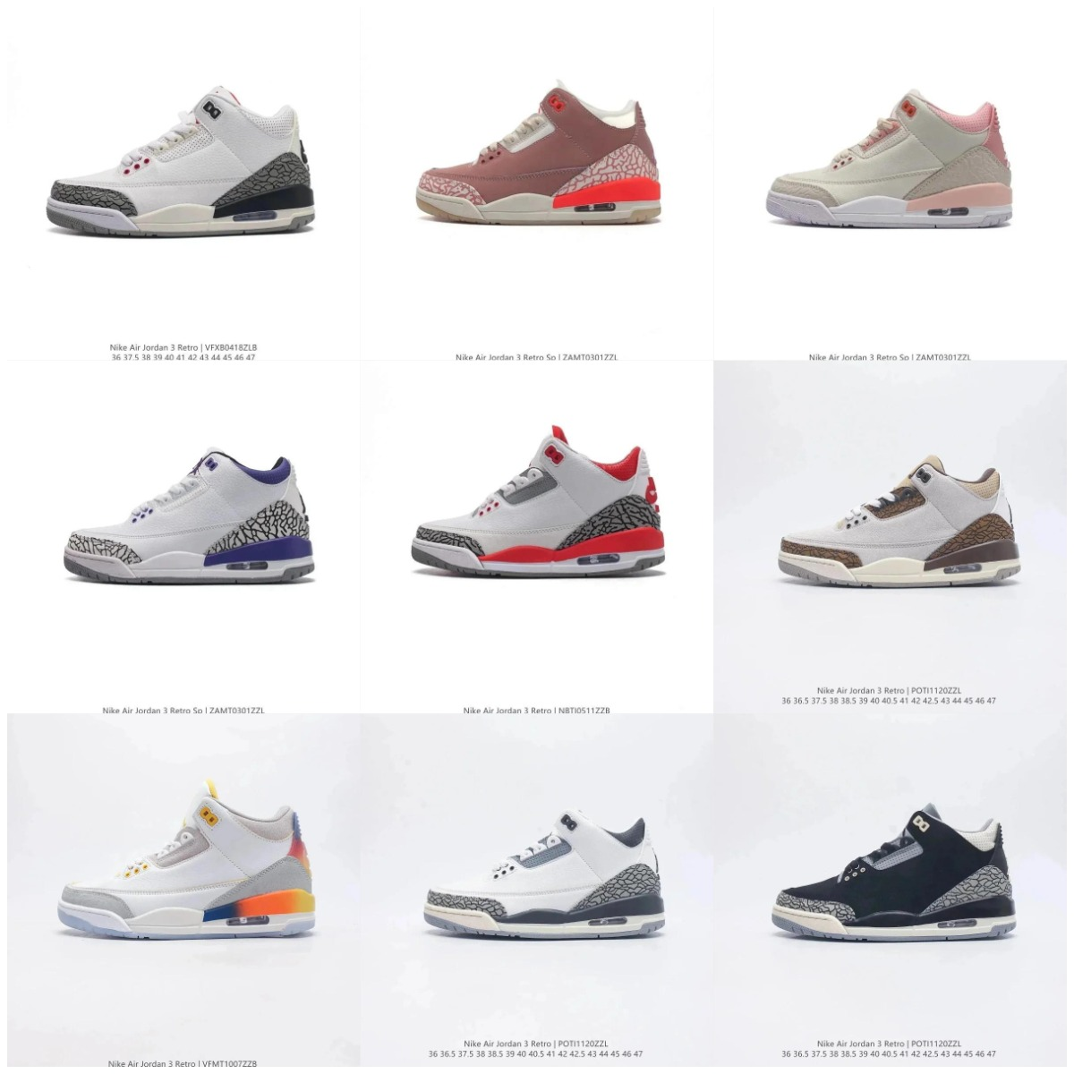 Sneakers — YL03 — #5419
