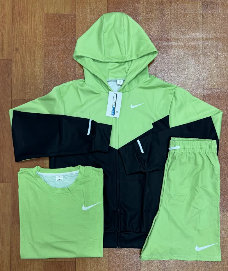 Short-Sleeve Clothing Set — XLH 2