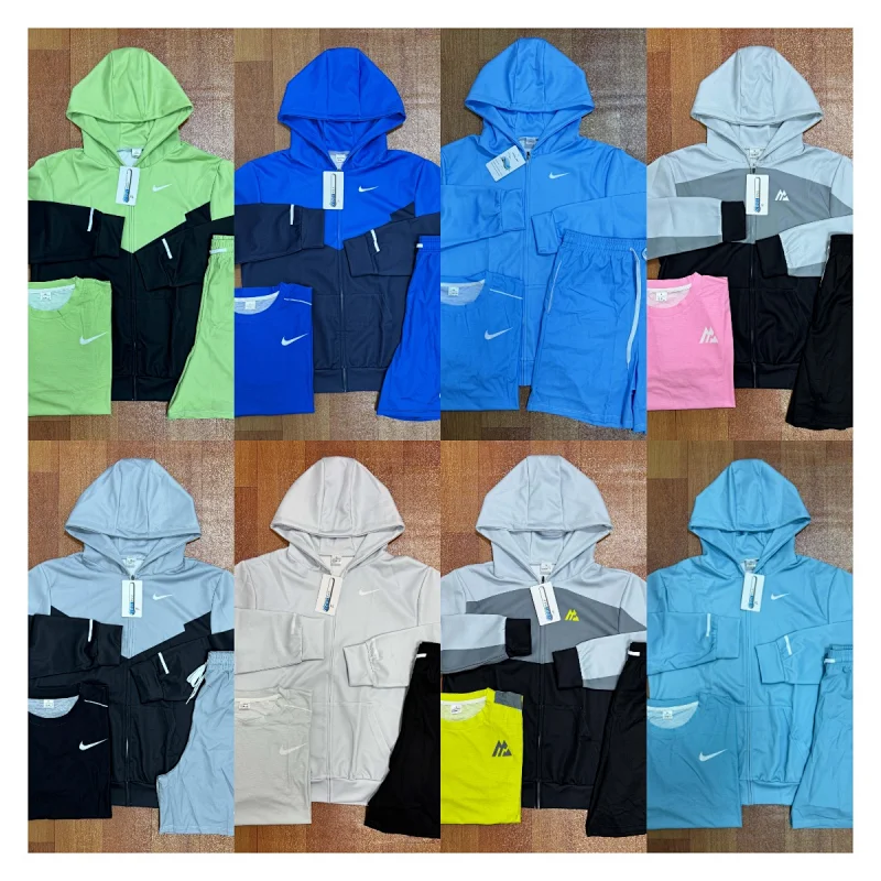 Short-Sleeve Clothing Set — XLH 4